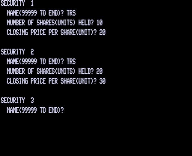 Screen shot